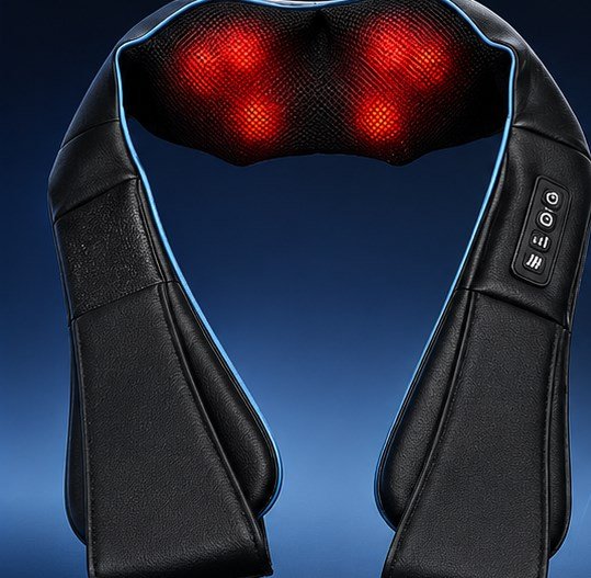 Masajeador cervical Qeia inalámbrico